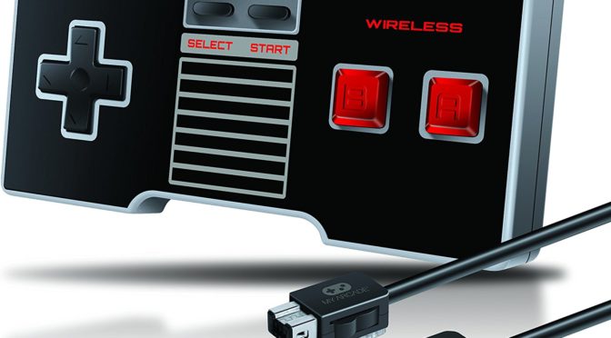 My Arcade enhances gameplay for Nintendo’s NES Classic Edition with its line of controllers