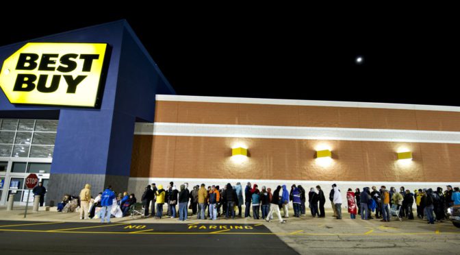 Best Buy Black Friday Deals & Hours Announced