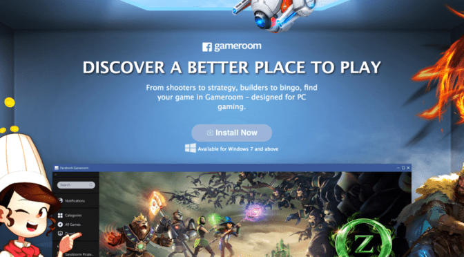 Facebook announces ‘Gameroom’ their PC Steam store competitor