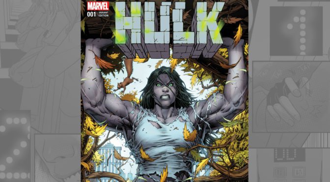 HULK #1 Smashes This December And We Have Your First Look!