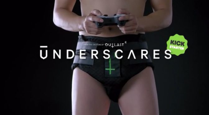 Shit your pants in style as Outlast 2 Launches real Kickstarter for “Underscares” Companion Diaper