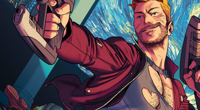 Get your First Look at STAR-LORD #1!