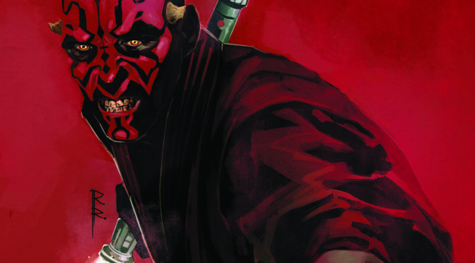 The Sith Are Unleashed This February in STAR WARS: DARTH MAUL #1