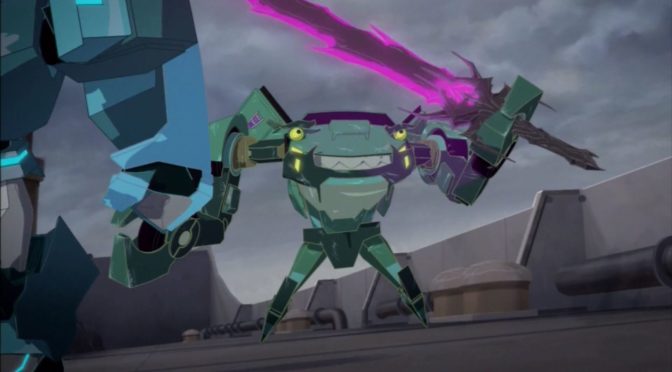 Transformers Robots in Disguise - Mighty Big Trouble-0