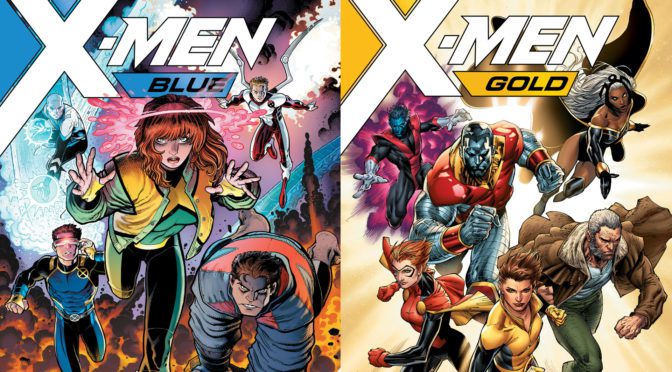 X-MEN GOLD & X-MEN BLUE – Characters, Creators & More Revealed