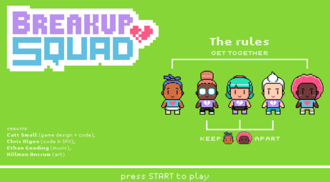 ‘Breakup Squad’ the party game about breakups launches on early access