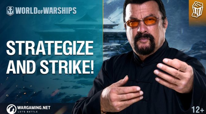 Strategize and Strike with Steven Seagal in World of Warships