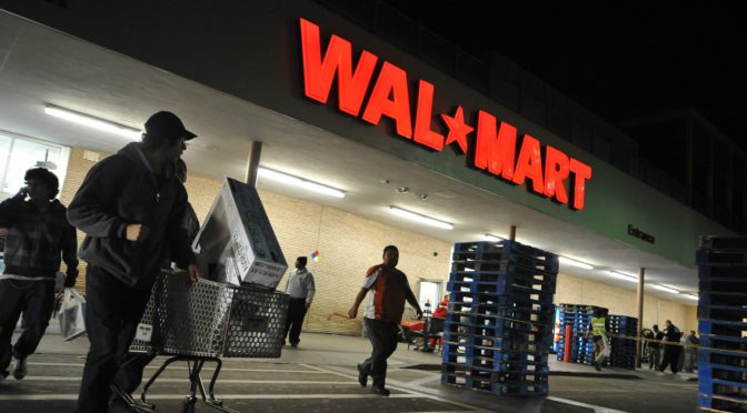 Walmart Unveils Black Friday 2016 Plans