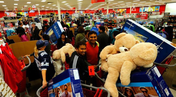 Target Reveals Black Friday Deals, Stores to Open at 6 p.m.