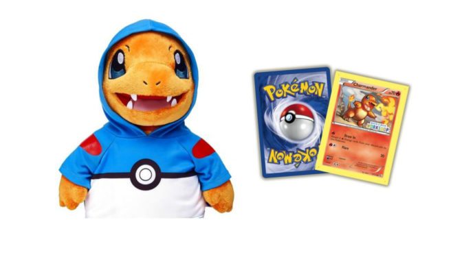 Charmander is the third Pokemon to get the Build-A-Bear treatment