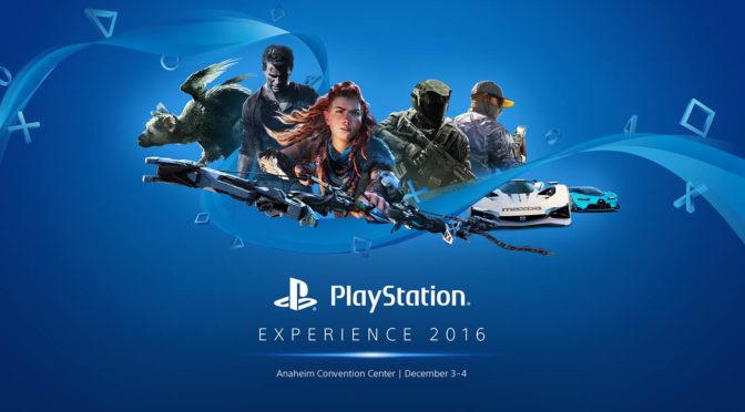 The trailers from the 2016 PlayStation Experience