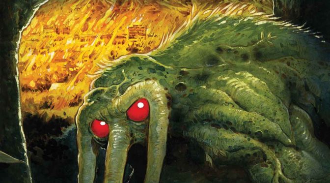 Marvel Comics welcomes R.L. Stine to helm new MAN-THING series