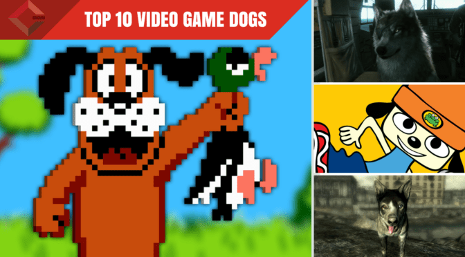 The Top 10 Video Game Dogs