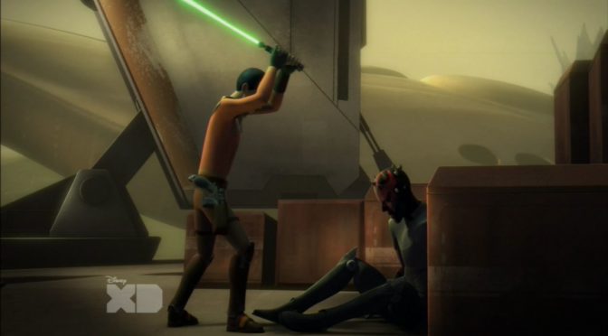 Star Wars Rebels “Visions and Voices”