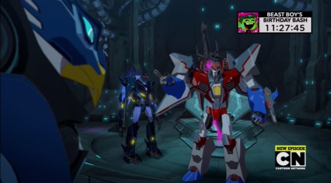 Transformers: Robots in Disguise “Worthy”