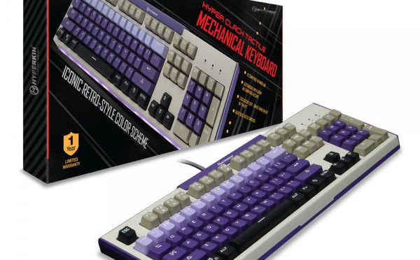 This new SNES inspired mechanical keyboard is sure to hit you in the 90s feels