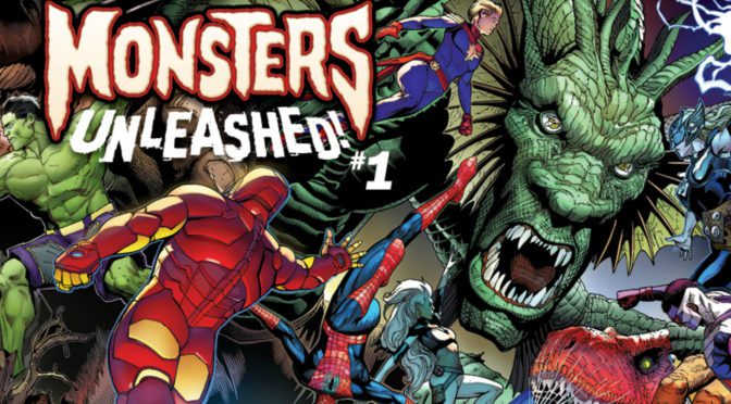 Read the free MONSTERS UNLEASHED previews sampler Rright now