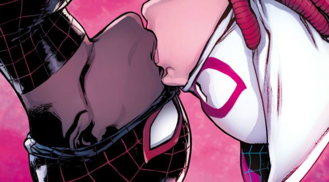 Your First Look – SPIDER-MAN #12 Ignites a Webslinging Romance