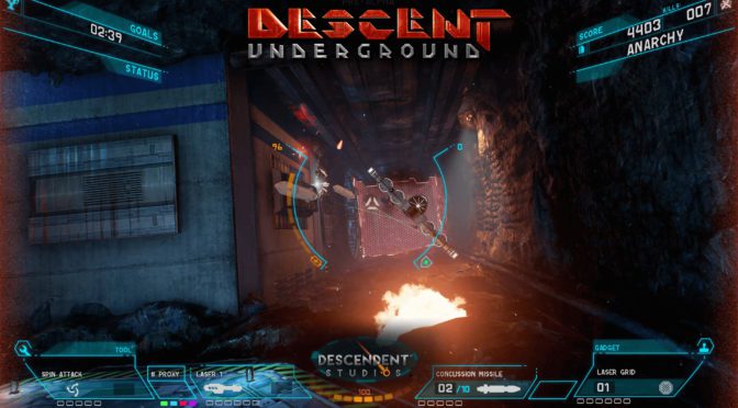 Descent: Underground’s Avalanche Rumbles Towards GOG.com