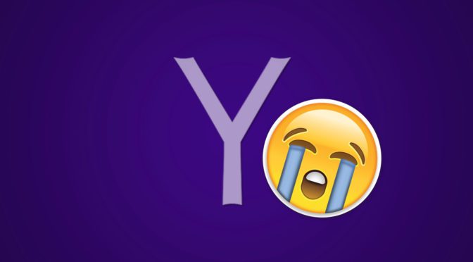 Latest Yahoo security fuck up leads to 1 billions users info being stolen
