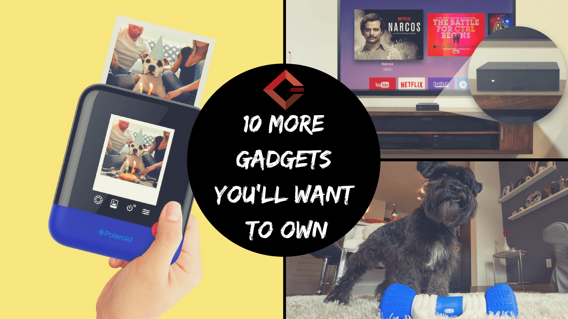 10 ‘More’ Gadgets That You’ll Want To Own