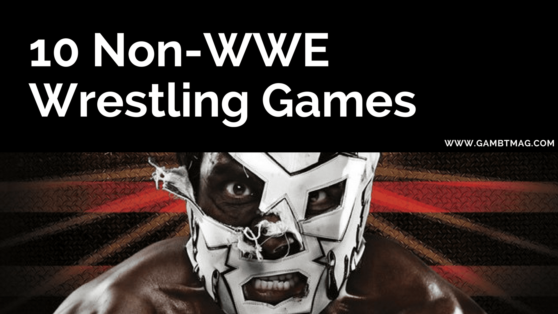10 Non-WWE Wrestling Games