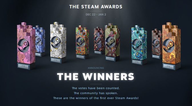 The 2016 Steam Awards Winners