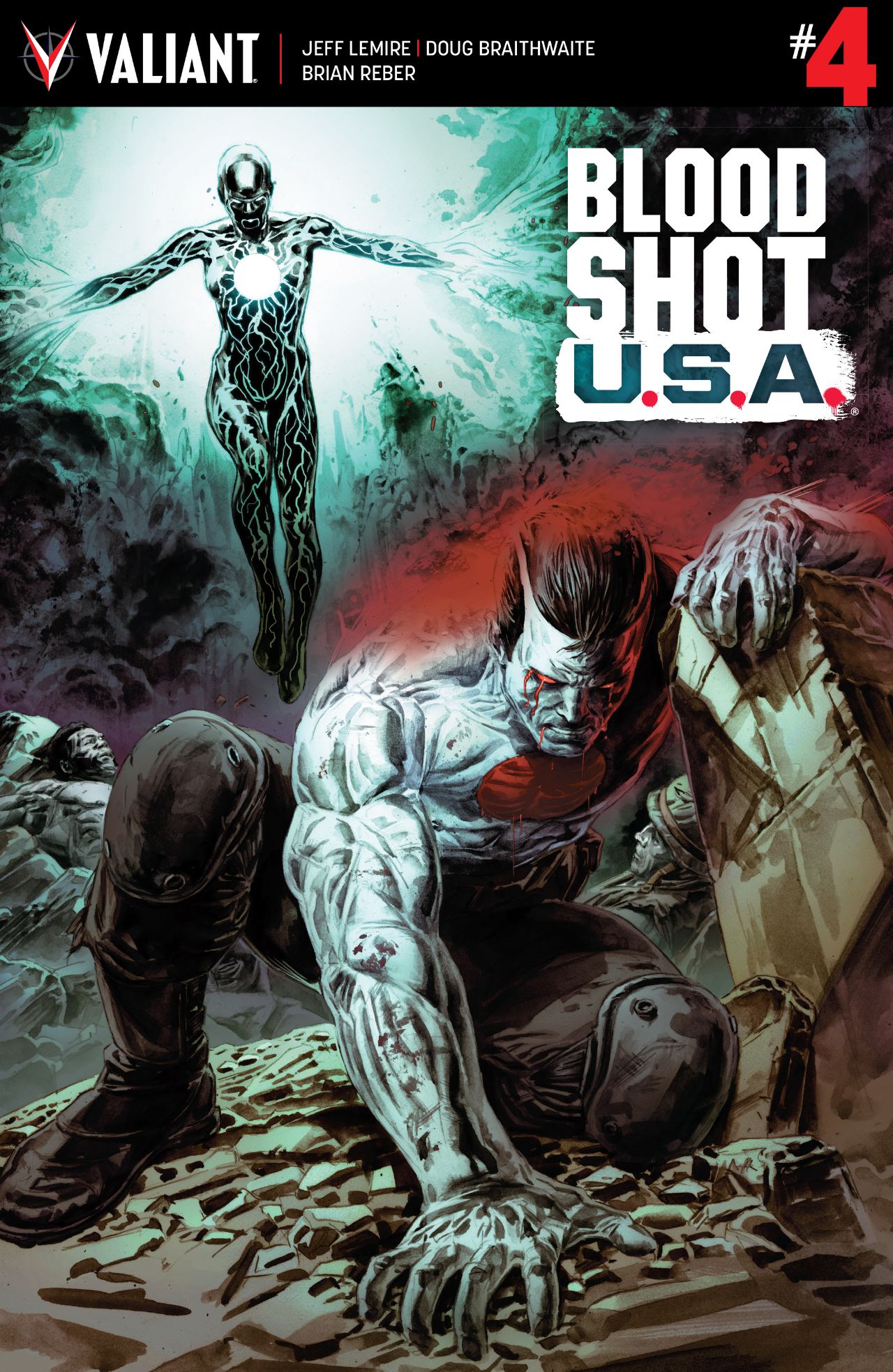 Bloodshot USA #4