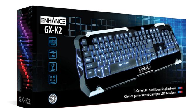 Enhance GX-K2 Hybrid Keyboard