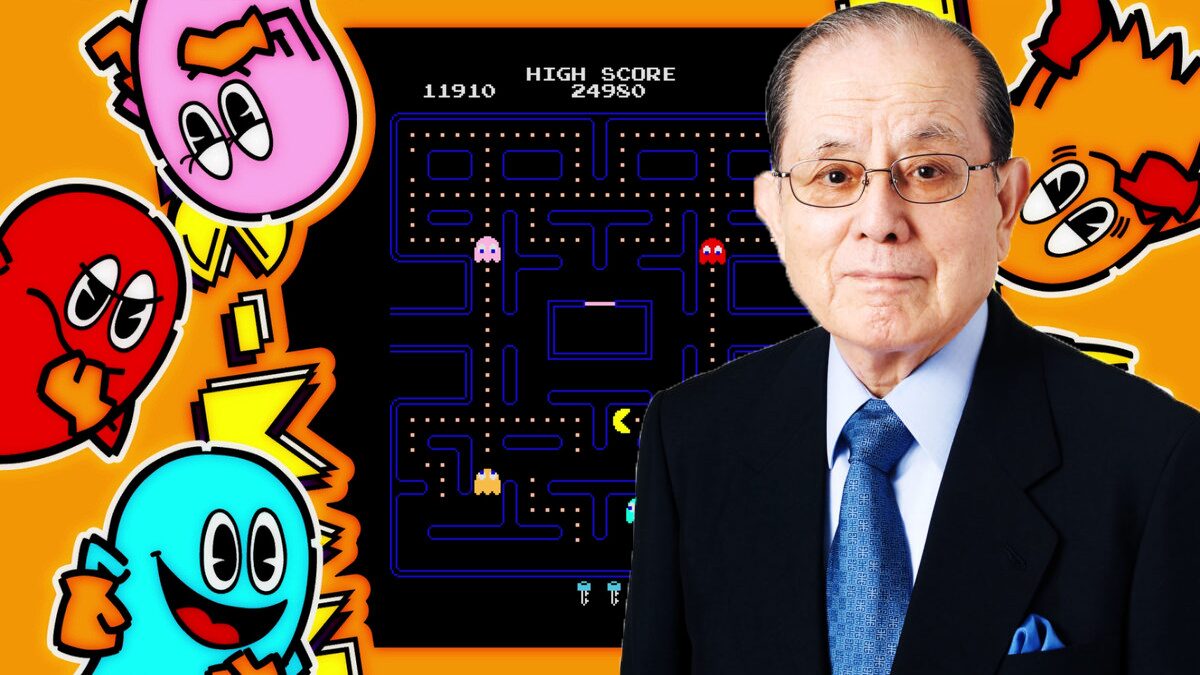 Masaya Nakamura The Father of Pac-Man Has Died