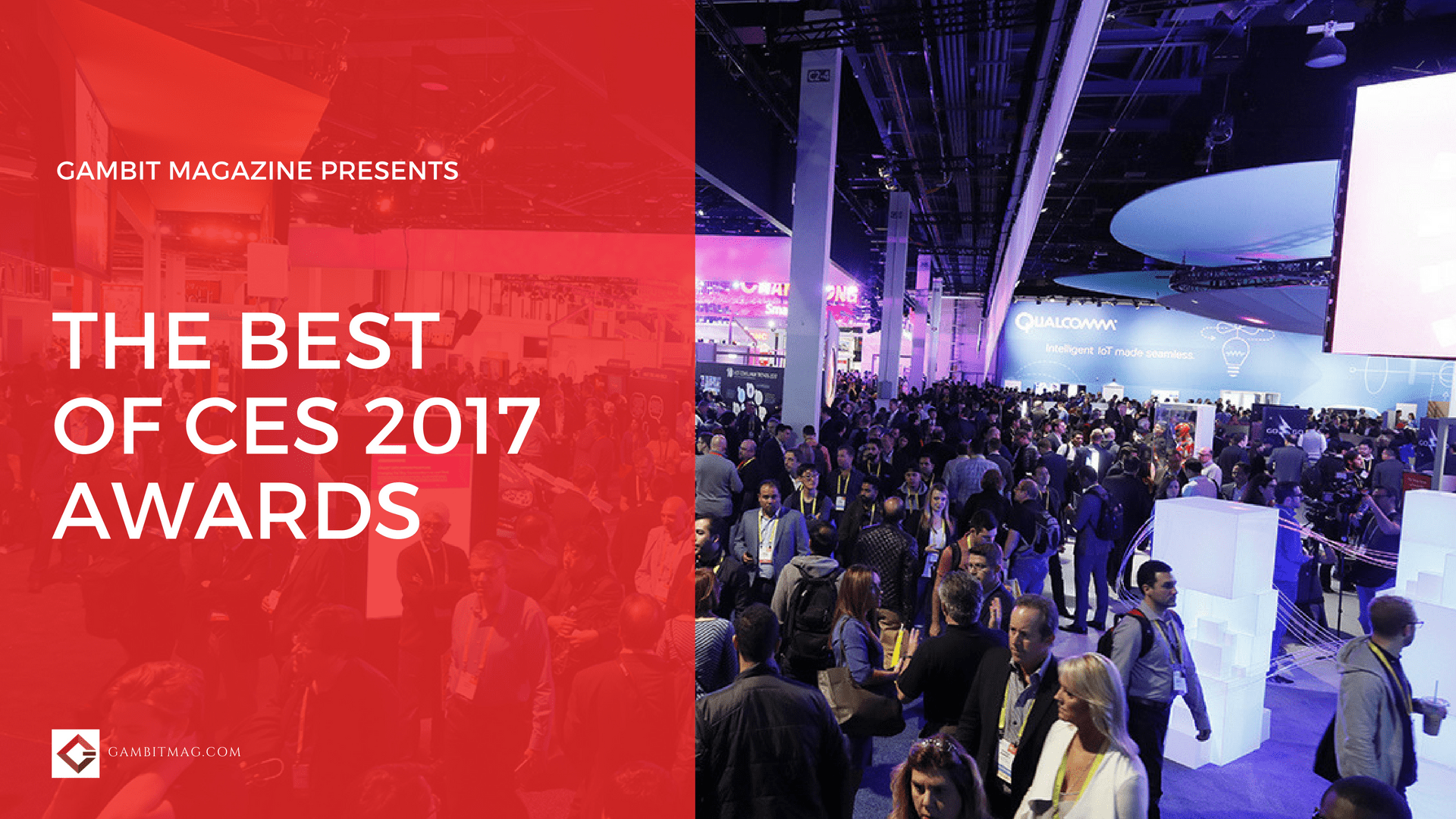 GAMbIT’s Best of CES 2017 Awards