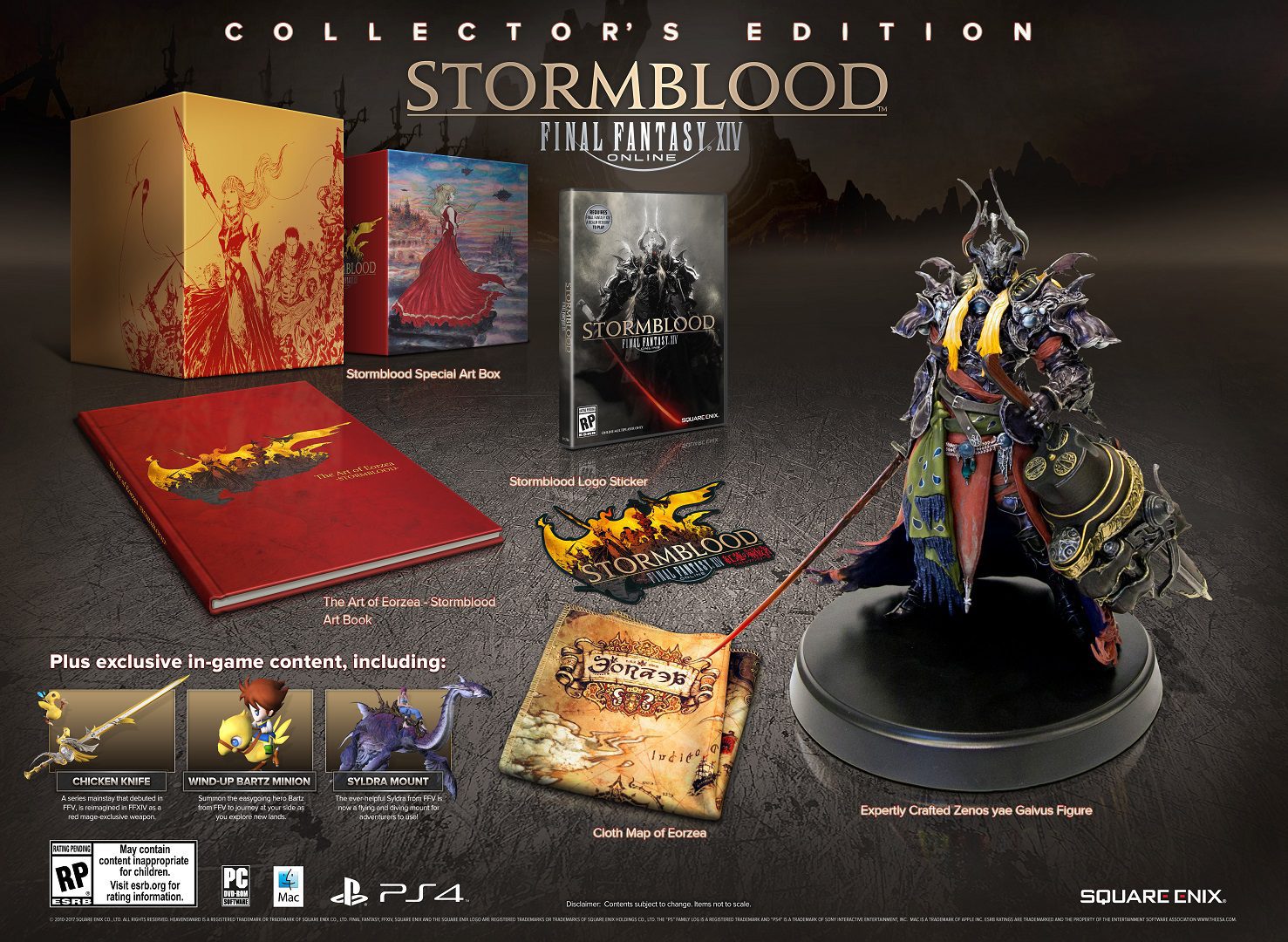 Final Fantasy XIV: Stromblood pre-orders are now open