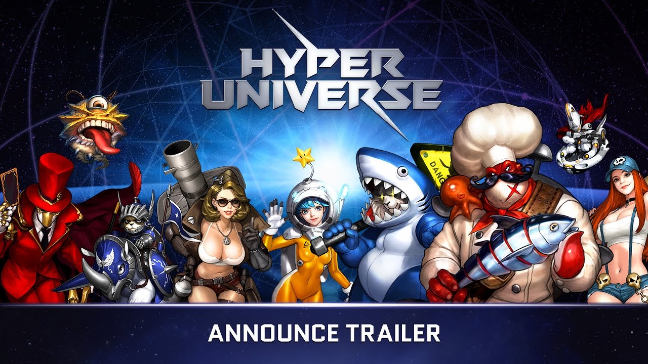 ‘Hyper Universe’ is a new MOBA with a side-scrolling twist