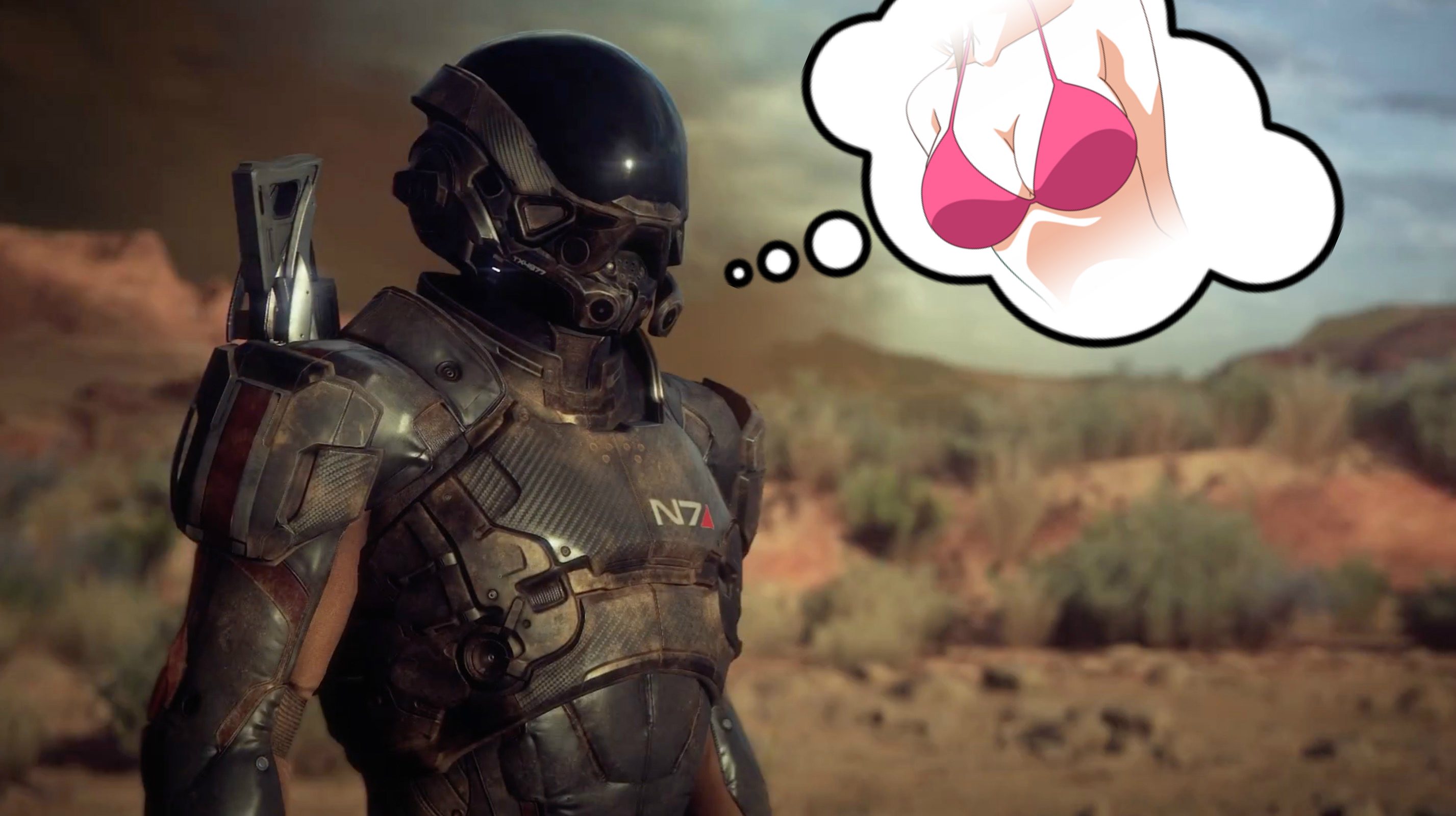 Mass Effect: Andromeda producer says the “banging” will be “pretty good” in the game
