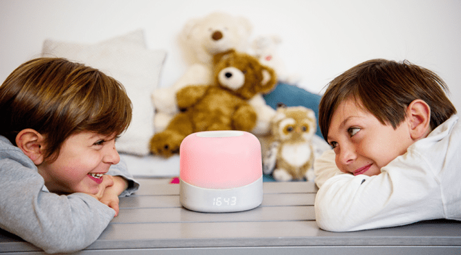 Play,	learn and	dance with ‘memoo’ a child’s first smart hub