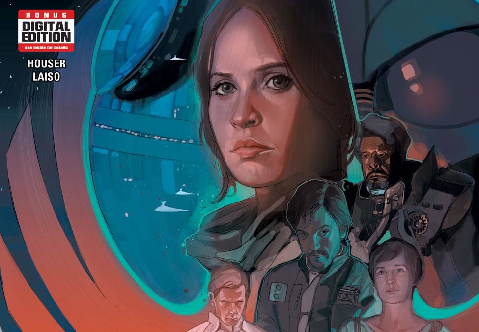 ROGUE ONE: A STAR WARS STORY Comes to Marvel Comics This April