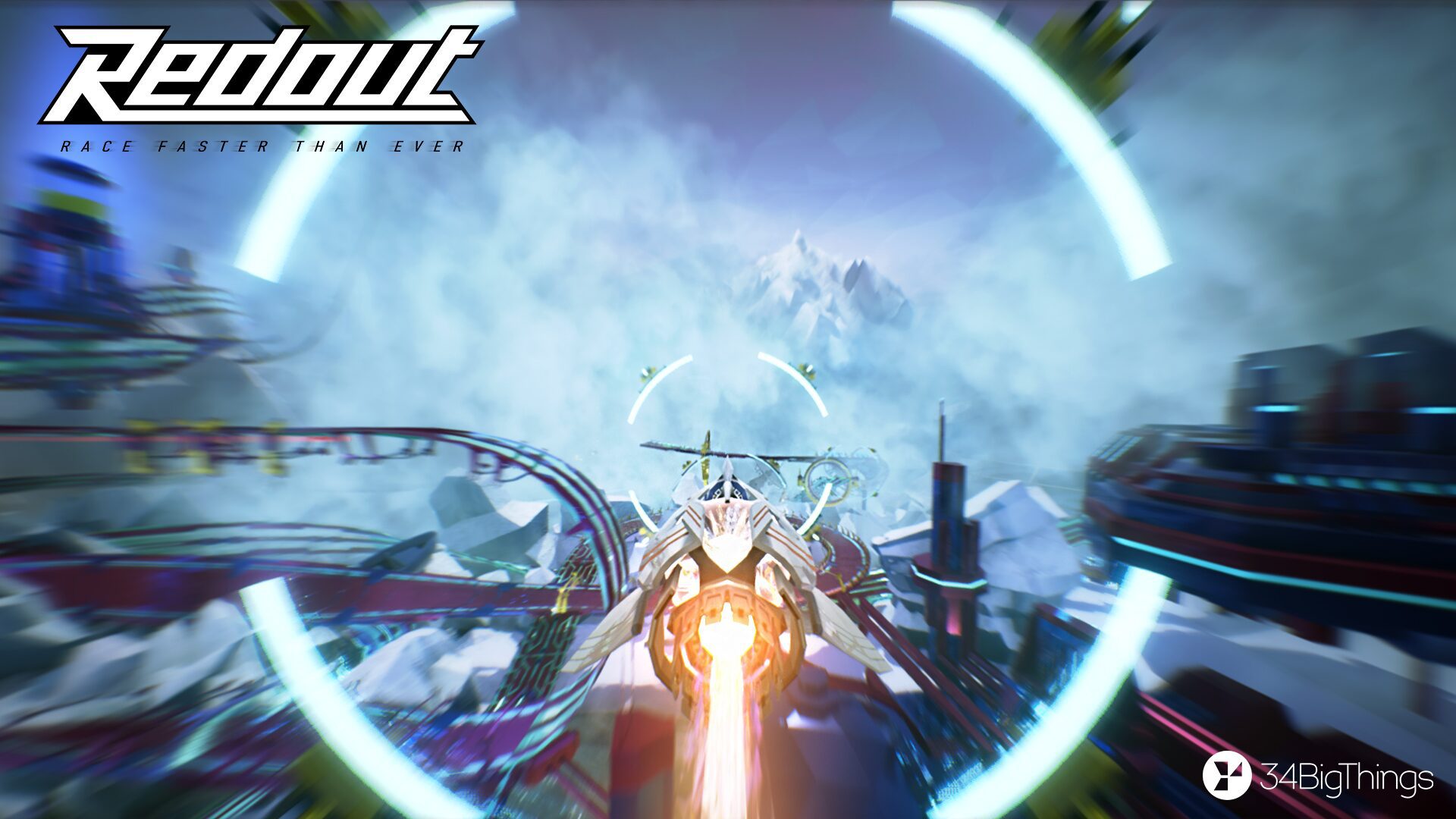 Redout is the first first original racer for the Nintendo Switch