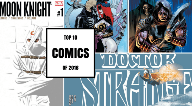 The Top 10 Comic Books Of 2016
