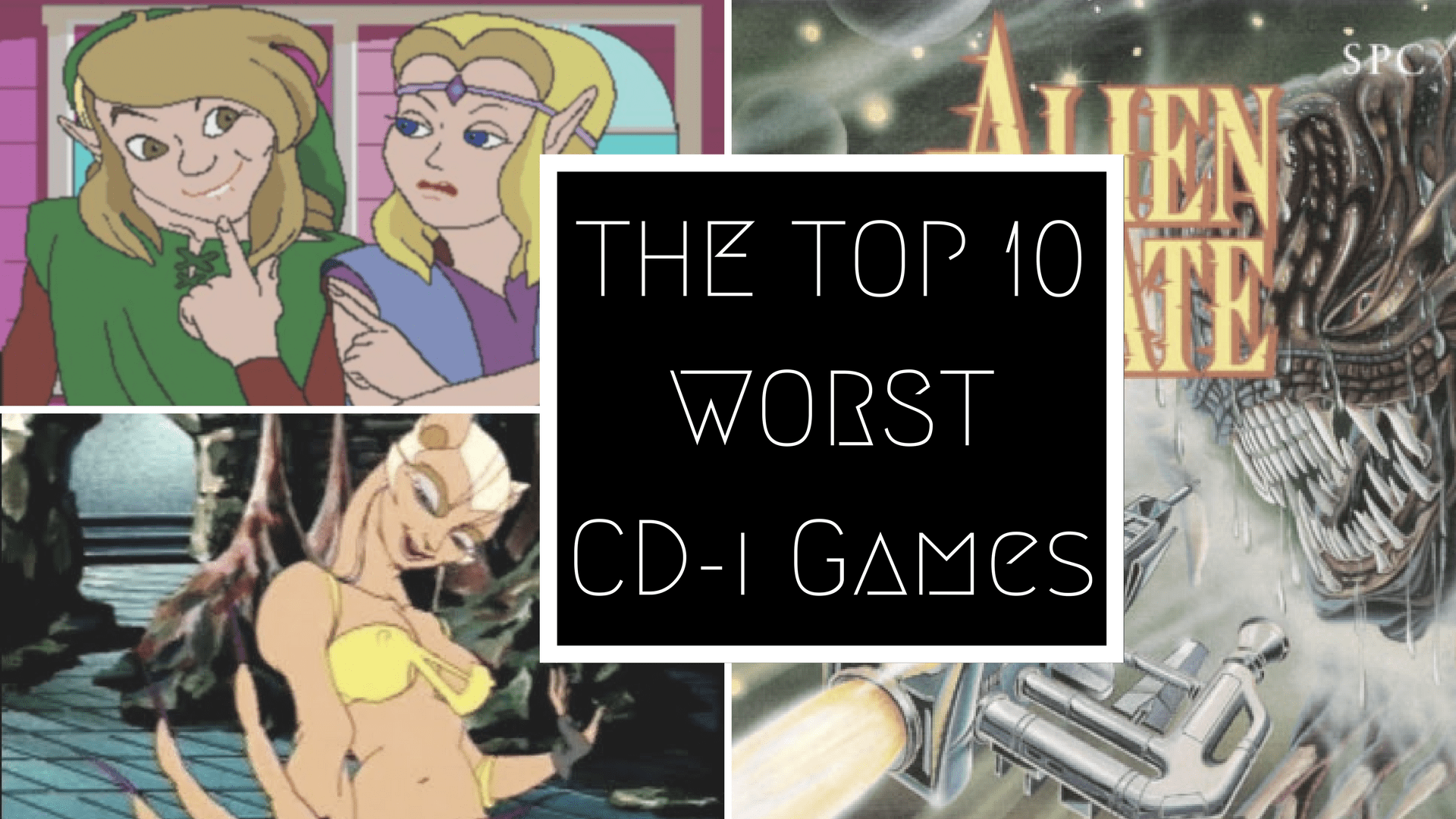 The 10 Worst Philips CD-i Games