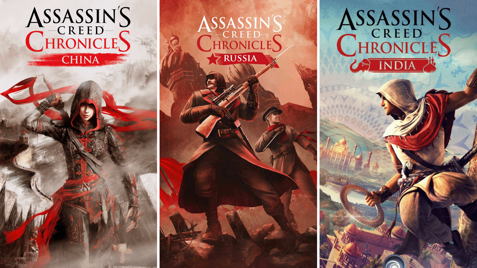 Assassin’s Creed Chronicles Complete Collection Giveaway!