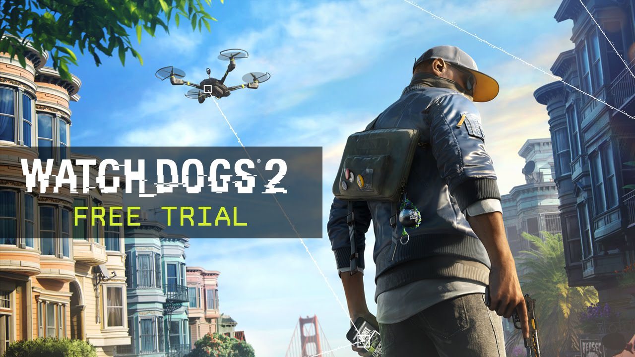 WATCH_DOGS 2 gets free trail on PS4