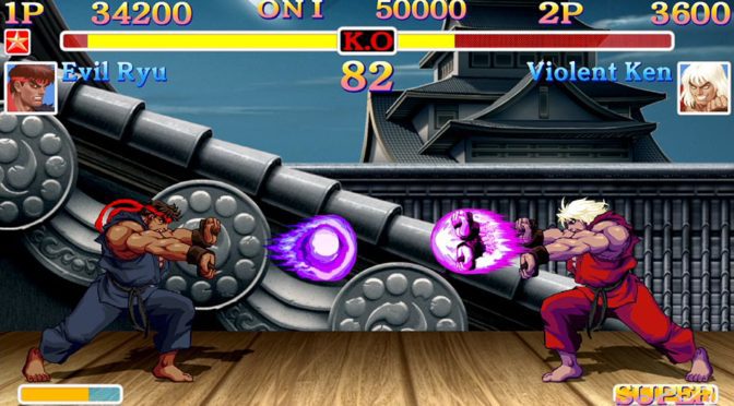 Capcom Reveals ULTRA STREET FIGHTERTM Ⅱ : The Final Challengers For Nintendo Switch