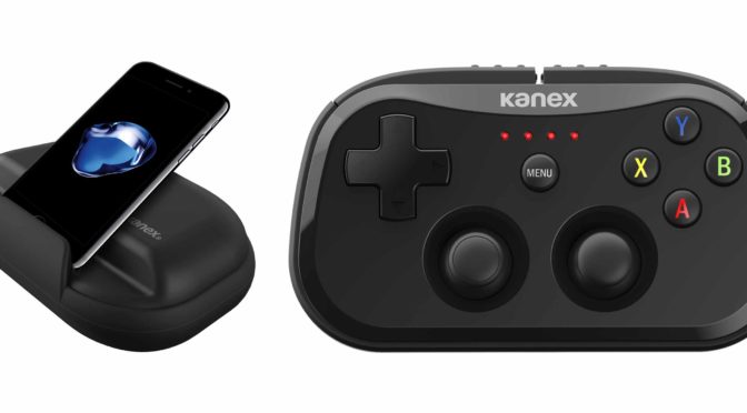 Kanex Announces ‘GoPlay’ Series of Portable Wireless Game Controllers for iOS at CES 2017