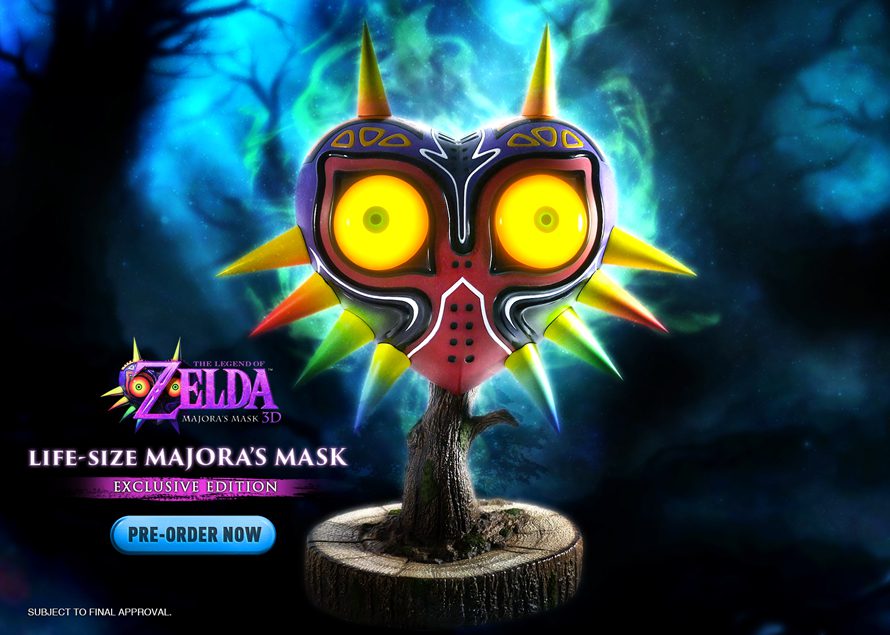 First 4 Figures Presents The Legend of Zelda: Majora’s Mask
