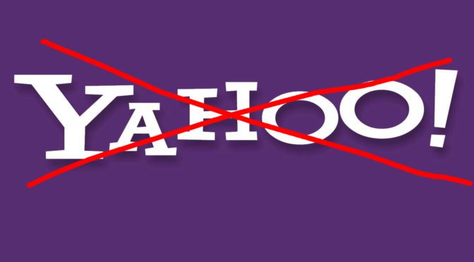 Marissa Mayer Will Resign From Yahoo As The Company Gets A New Terrible Name