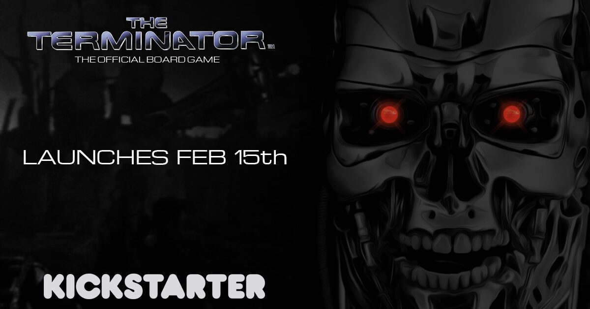 ‘The Terminator’ Official Board Game Launches on Kickstarter Today