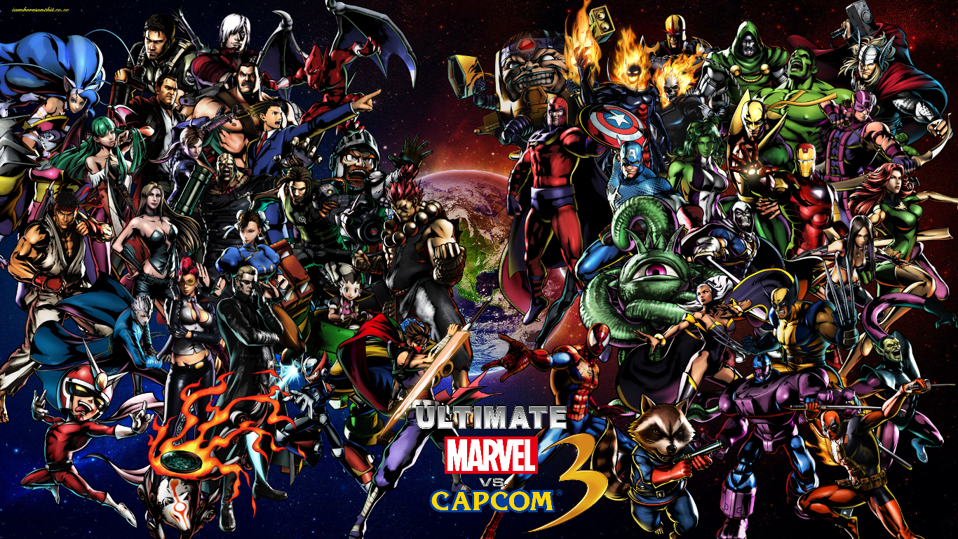 Ultimate Marvel vs. Capcom 3 Launches on Xbox One and Steam March 7th