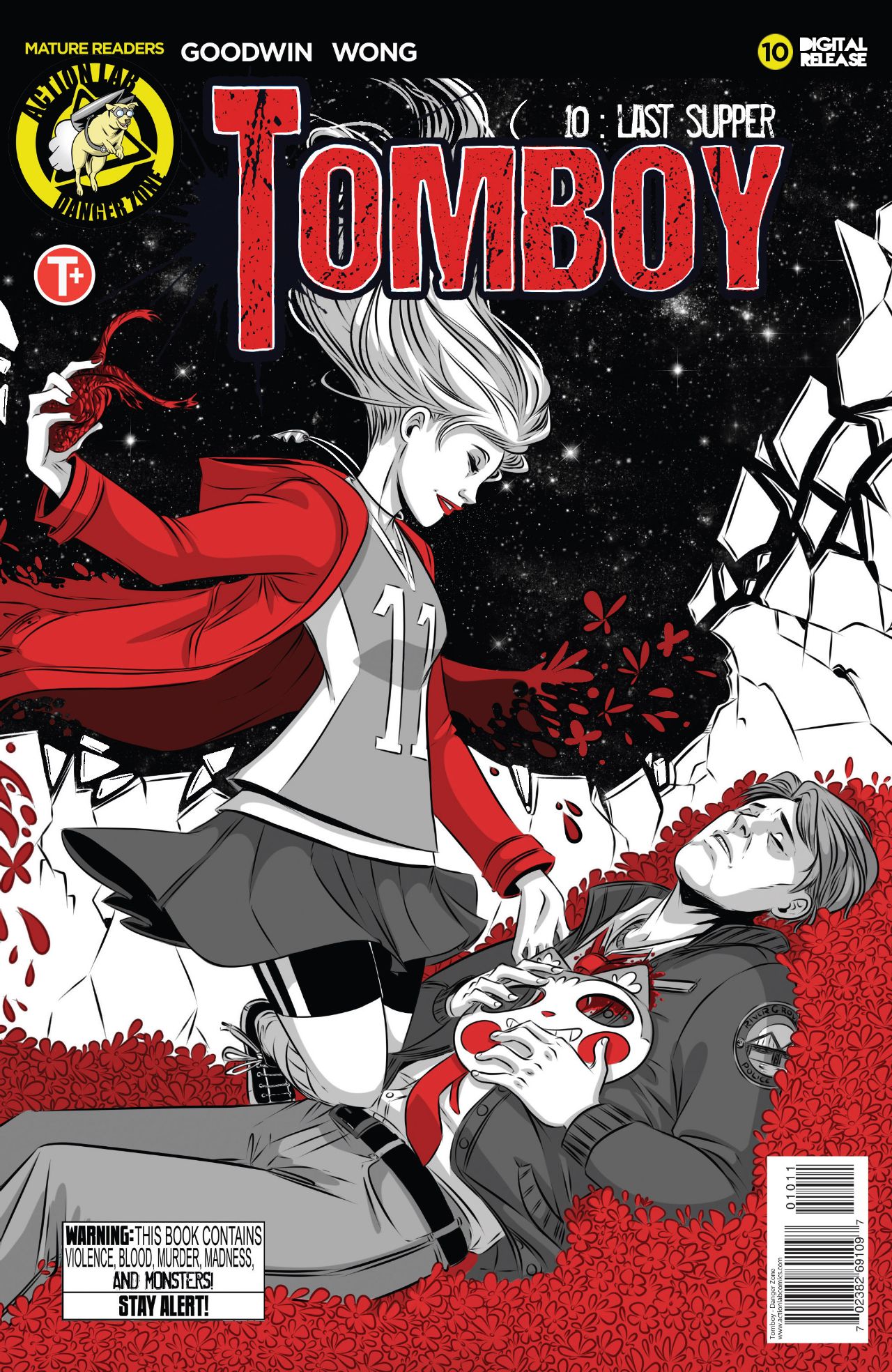 Tomboy #10 – Review