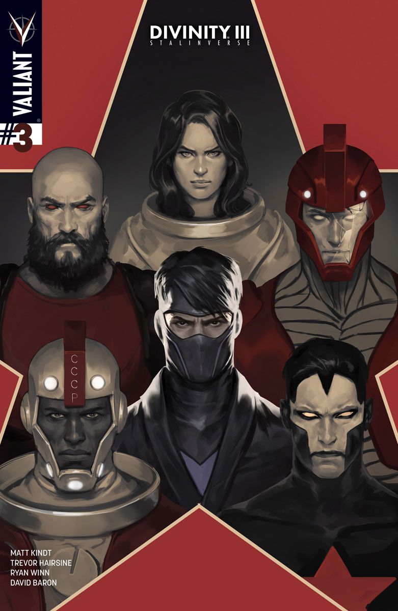 Divinity III: Stalinverse #3 – Review