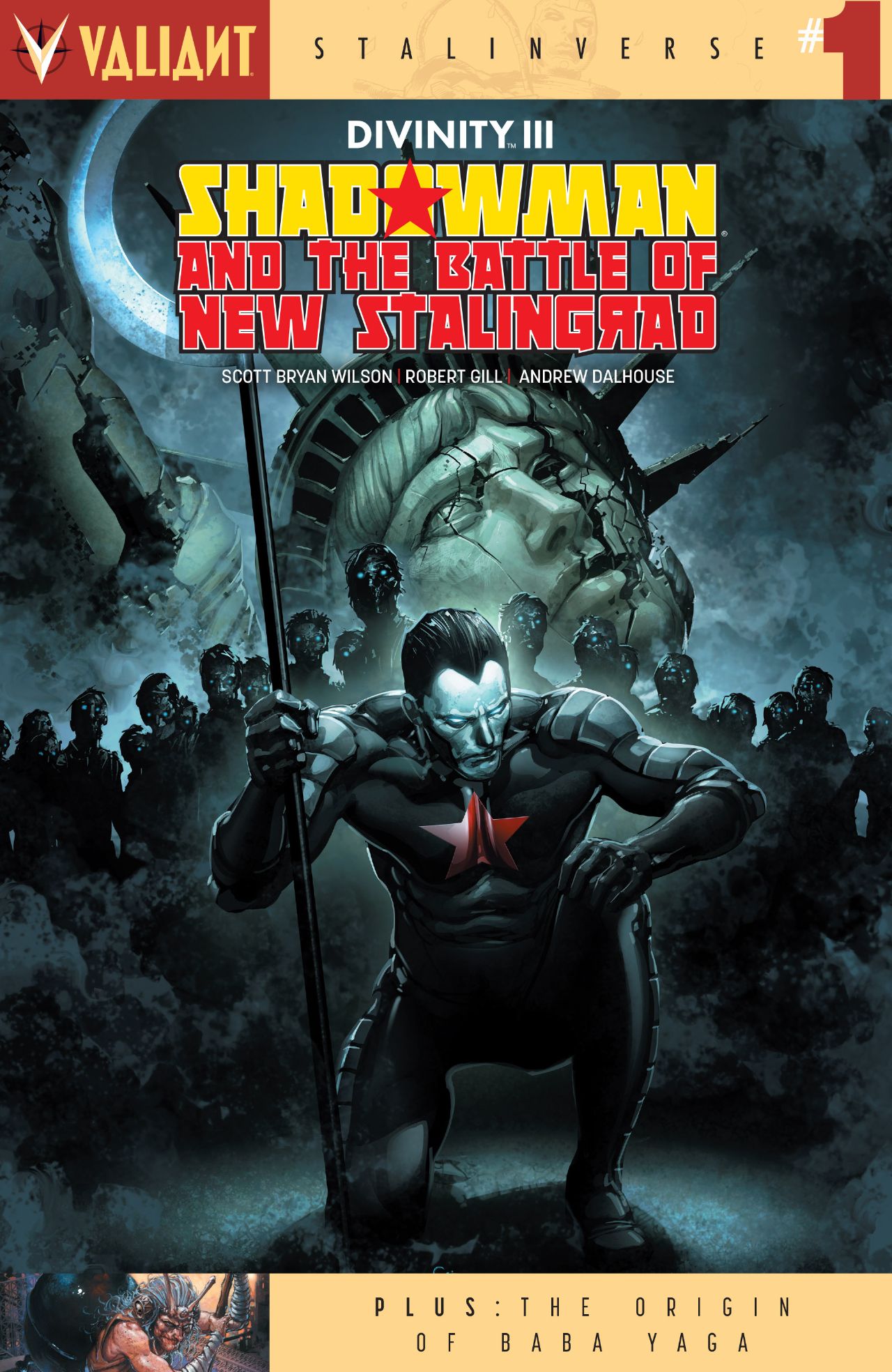 Divinity III: Shadowman & The Battle of New Stalingrad #1 – Review